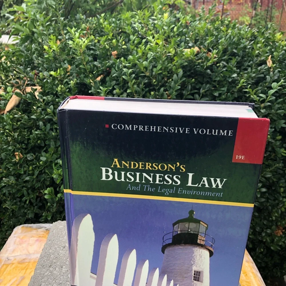Business Law Comprehensive Volume - Navy/Green/Red